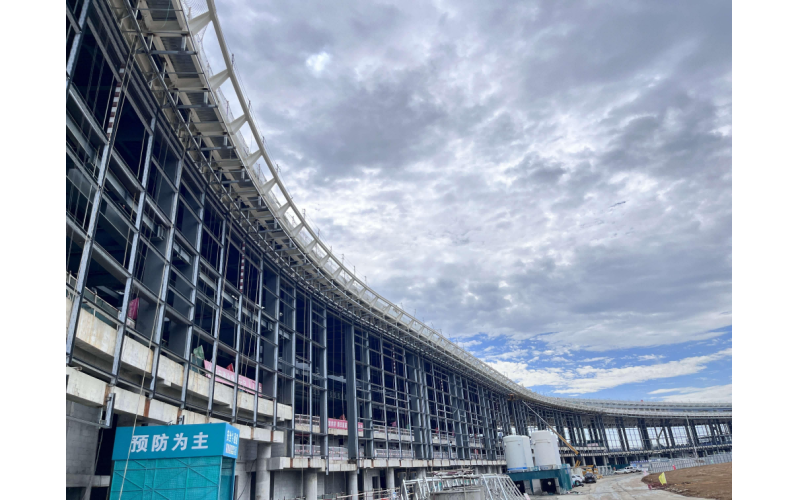 海南发展到合肥新桥机场 T2 项目开展安全督导检查