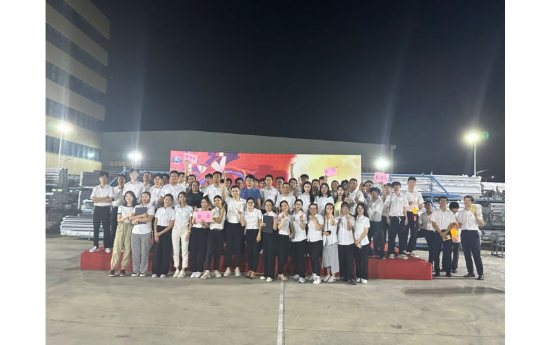 海控邀明月，新“鑫”伴同行—— 三鑫科技珠海园区第二届游园会暨合唱比赛