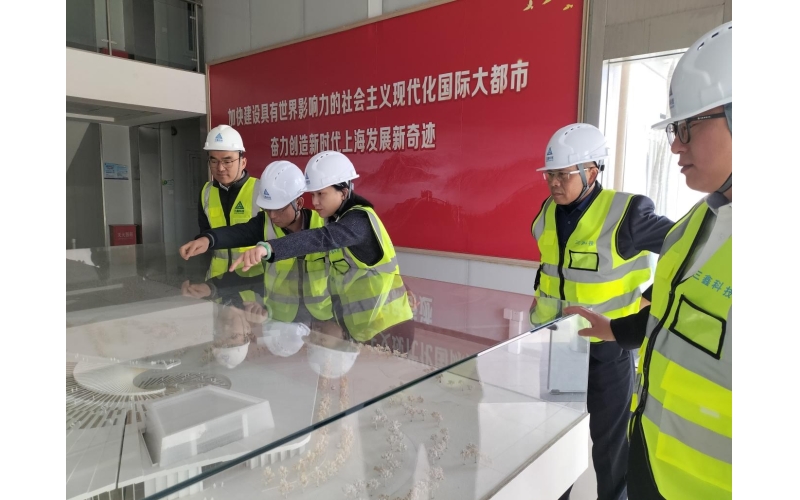 预防为主、生命至上 ——海南发展总经理马珺带队对上海区域项目进行安全检查